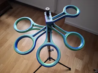 Halterung für Notenständer / for Music Stand