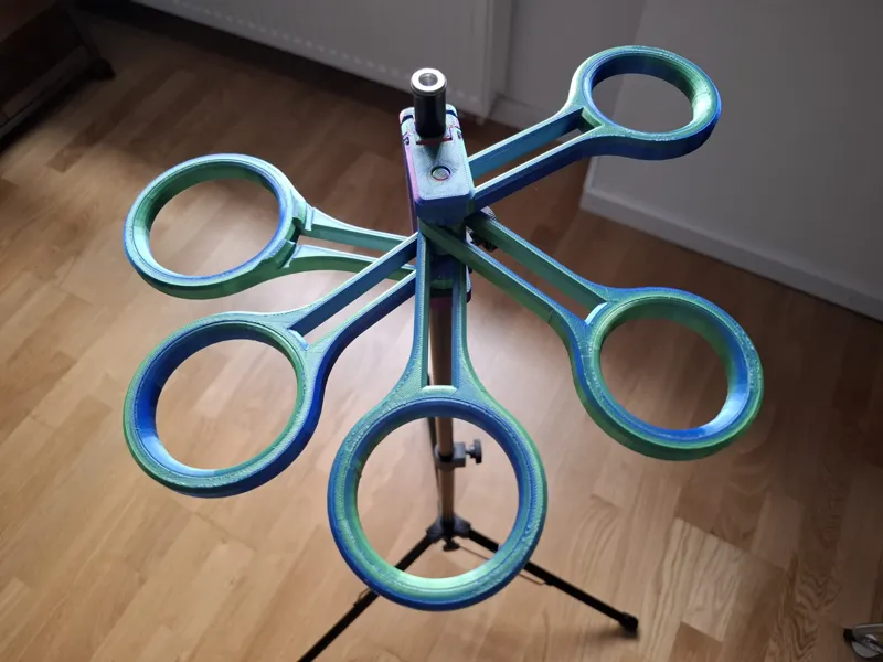 Halterung für Notenständer / for Music Stand