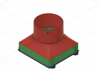 H2D Laser Extractor Hood