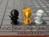 0.16mm layer, 2 walls, 15% infill - AMS Game PIeces