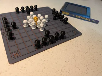 Modular Hnefatafl (Viking Chess) Board Game