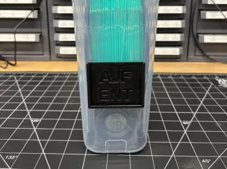 3D Filament ID Card Holder
