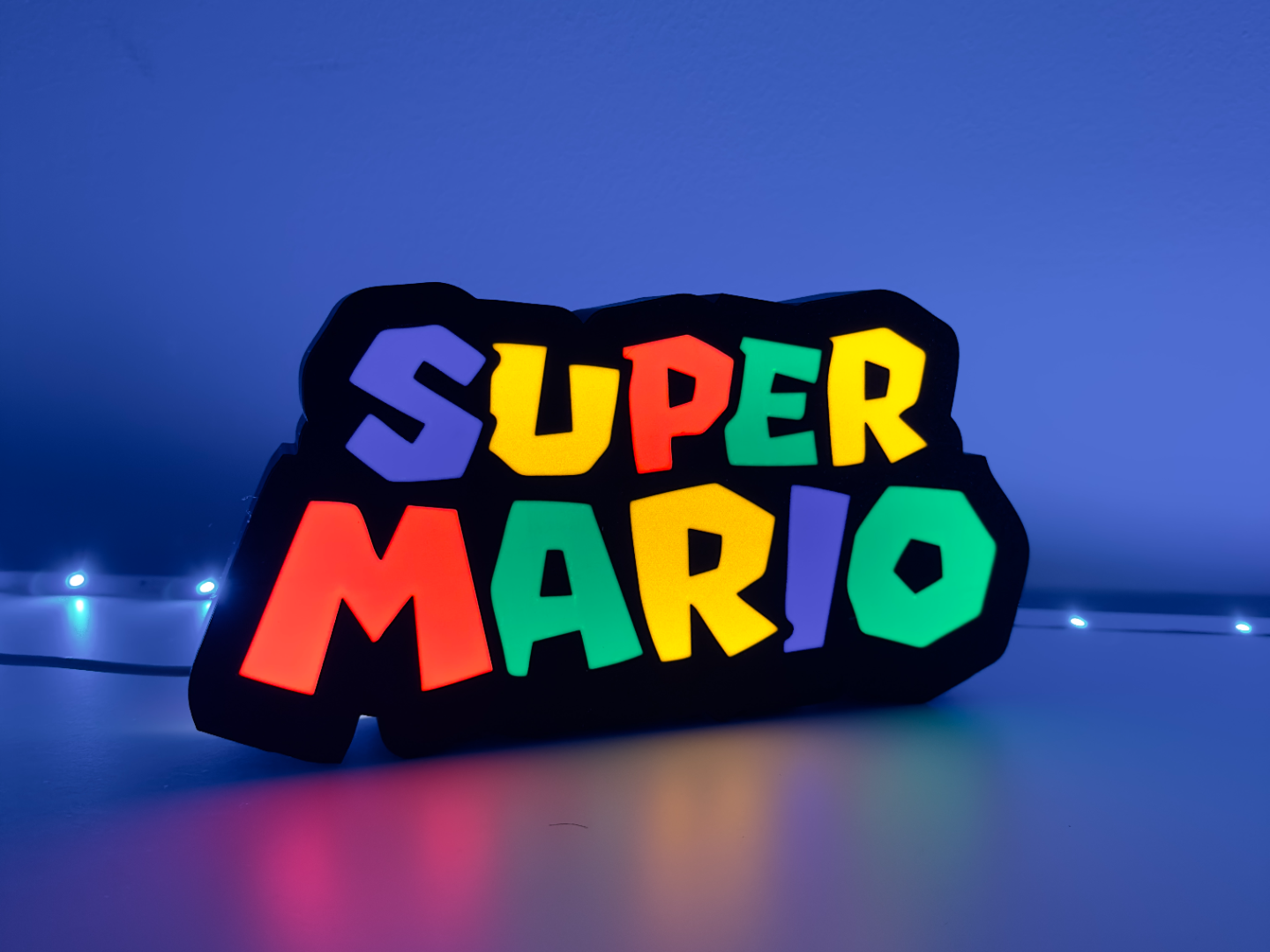 Lightbox Super mario
