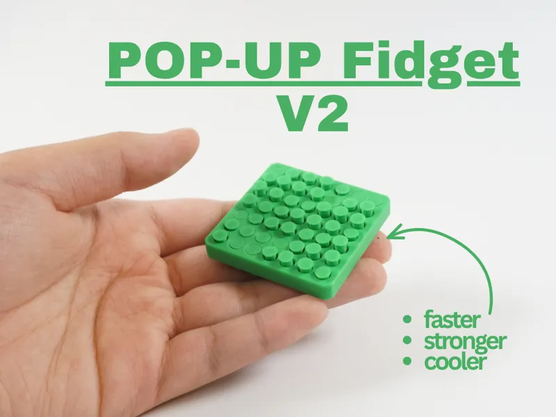 Pop-up fidget V2