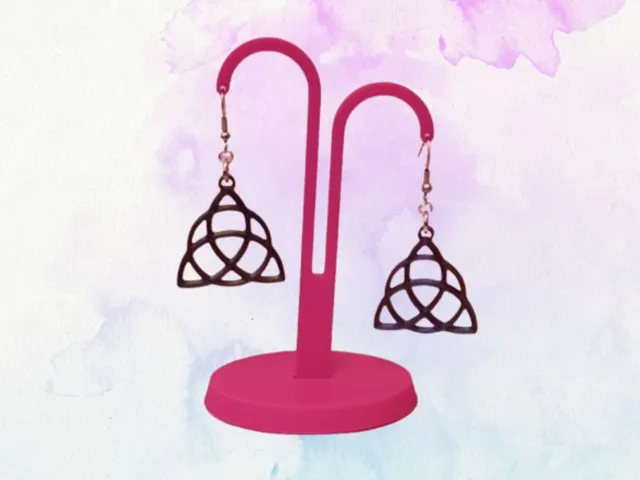 Pendientes triqueta