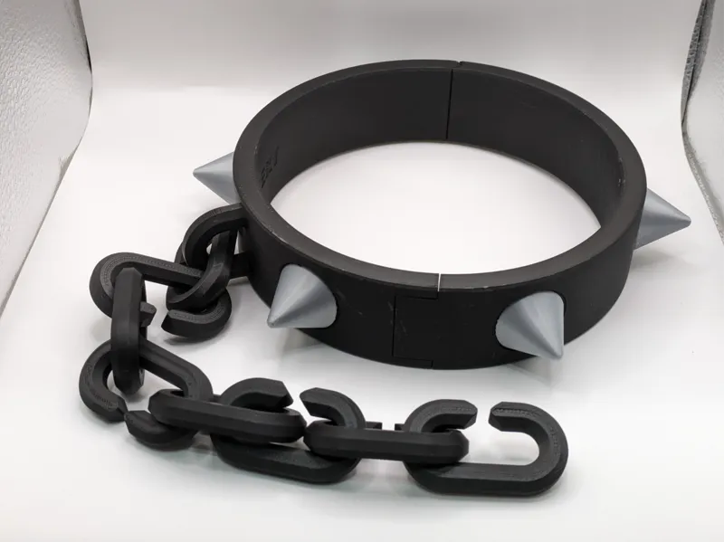 Ver.2 Studded Bracelet/Collar for cosplay/fursuit