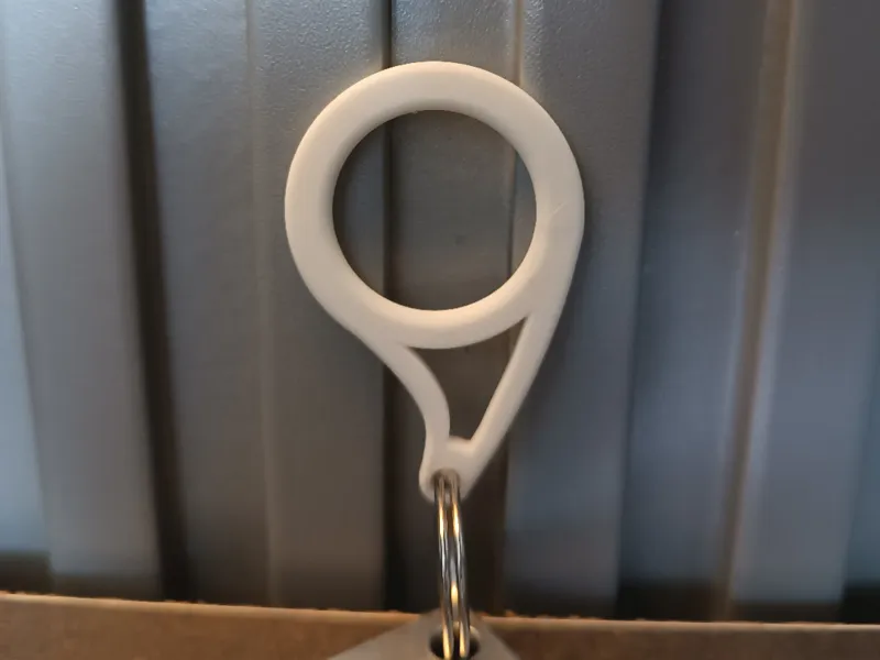Keyring Ergonomic