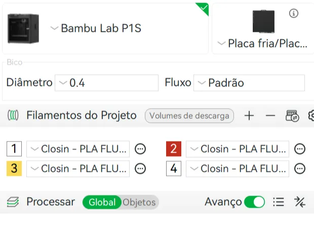 Profile Pla Closin Filament 3d Rodrigo Fason