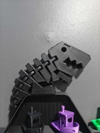 T-Rex articulé 200% avec accessoire pistolet — photo 4