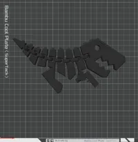 T-Rex articulé 200% avec accessoire pistolet — photo 3