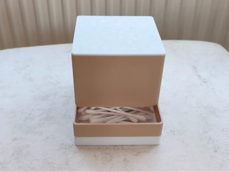 Q-Tips Holder by MKA