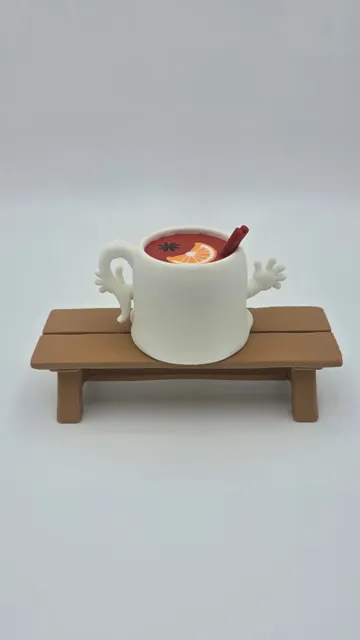 Figura decorativa: Gespenst Getränkefigur Kantenhocker — vista de referencia 4