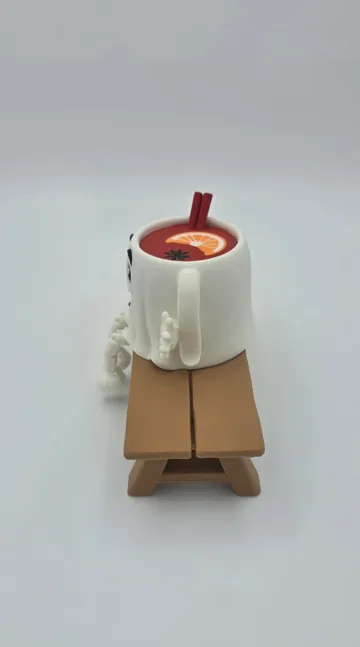 Figura decorativa: Gespenst Getränkefigur Kantenhocker — vista de referencia 5