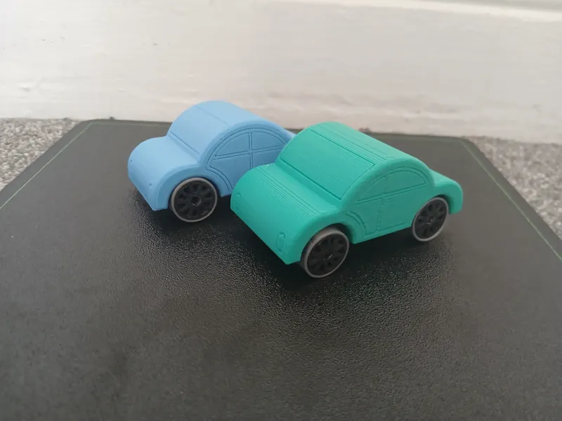Toy car for kids (easy assembly no glue needed)