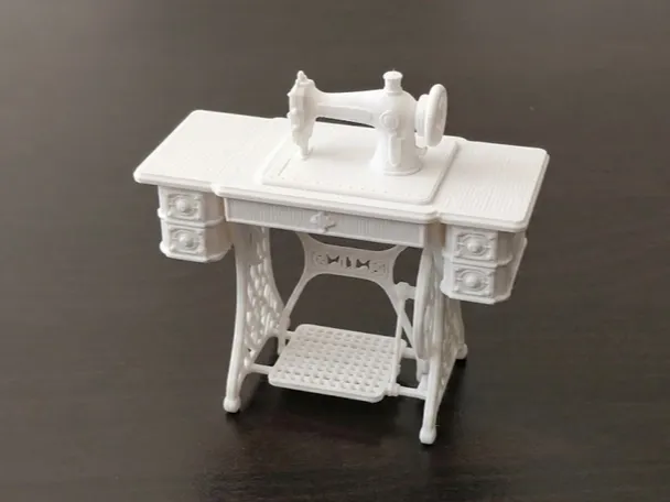 Classic Sewing Machine Table