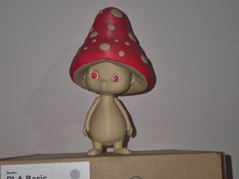 Miniatura 1 do modelo 3D Shroomling timide