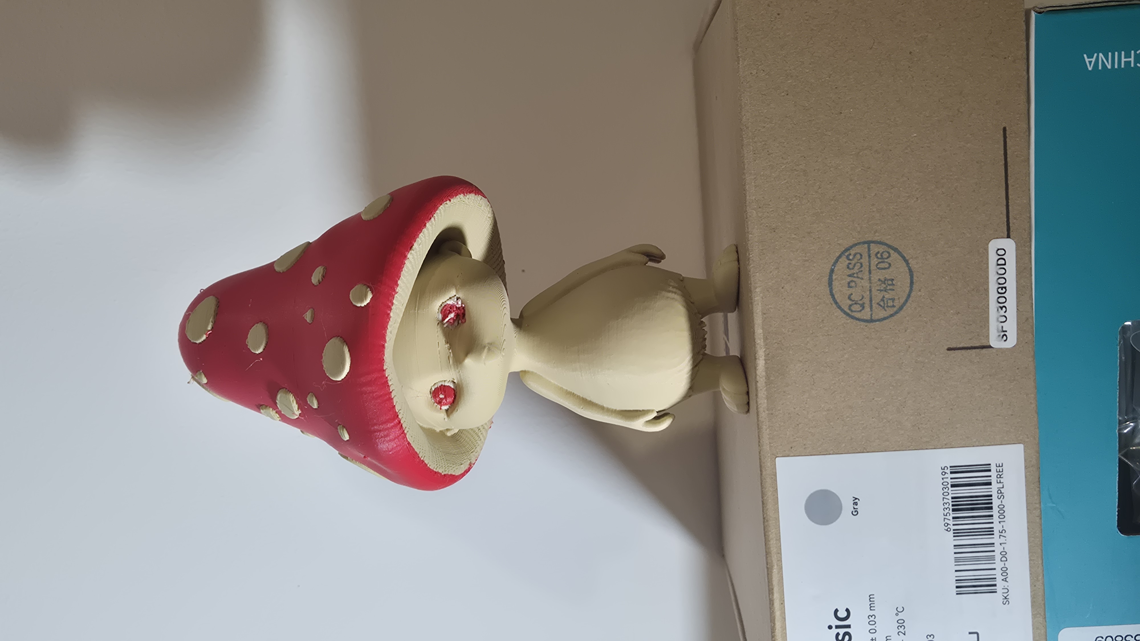 Miniatura 2 do modelo 3D Shroomling timide