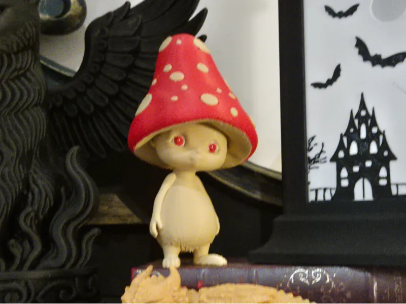 Shroomling timide