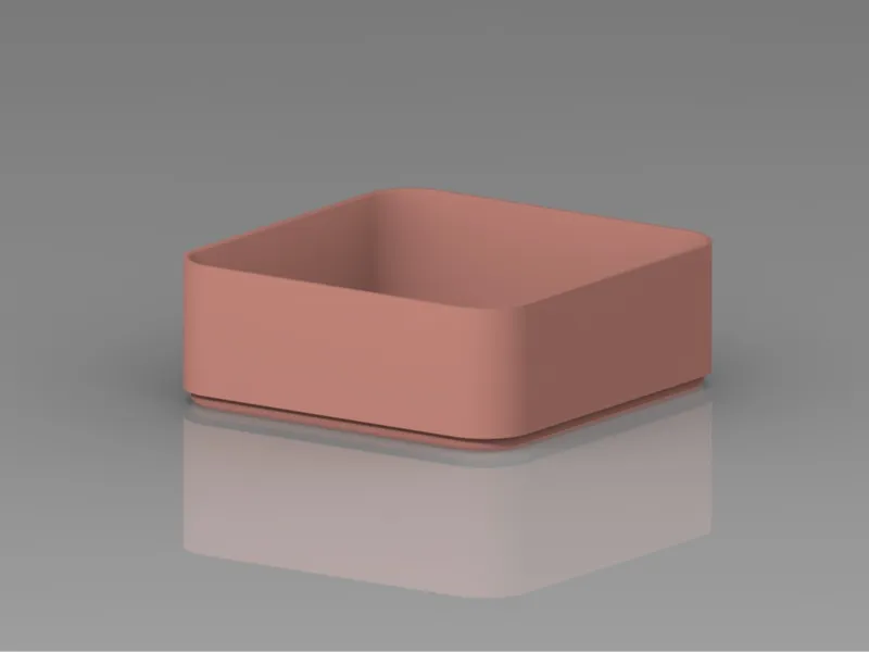 Stack Tray 138x138x50mm 收纳堆叠盘盒子