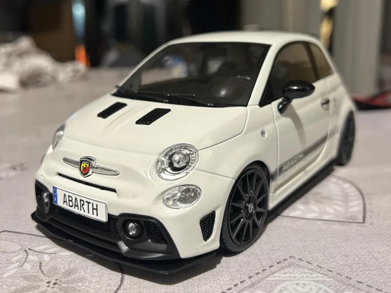 Presa d'aria cofano fiat 500/595 abarth 1\18