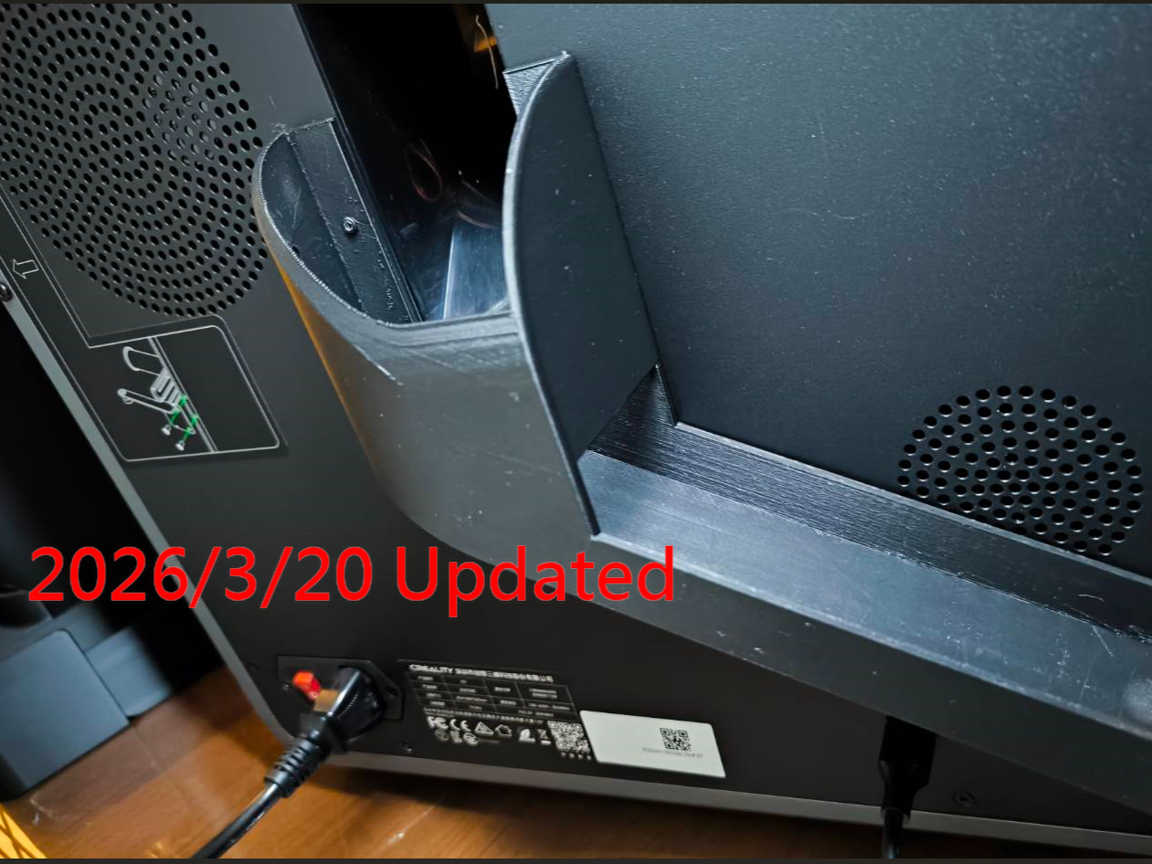 Creality K2 POOP (NOT K2 PRO ,K2 PLUS)
