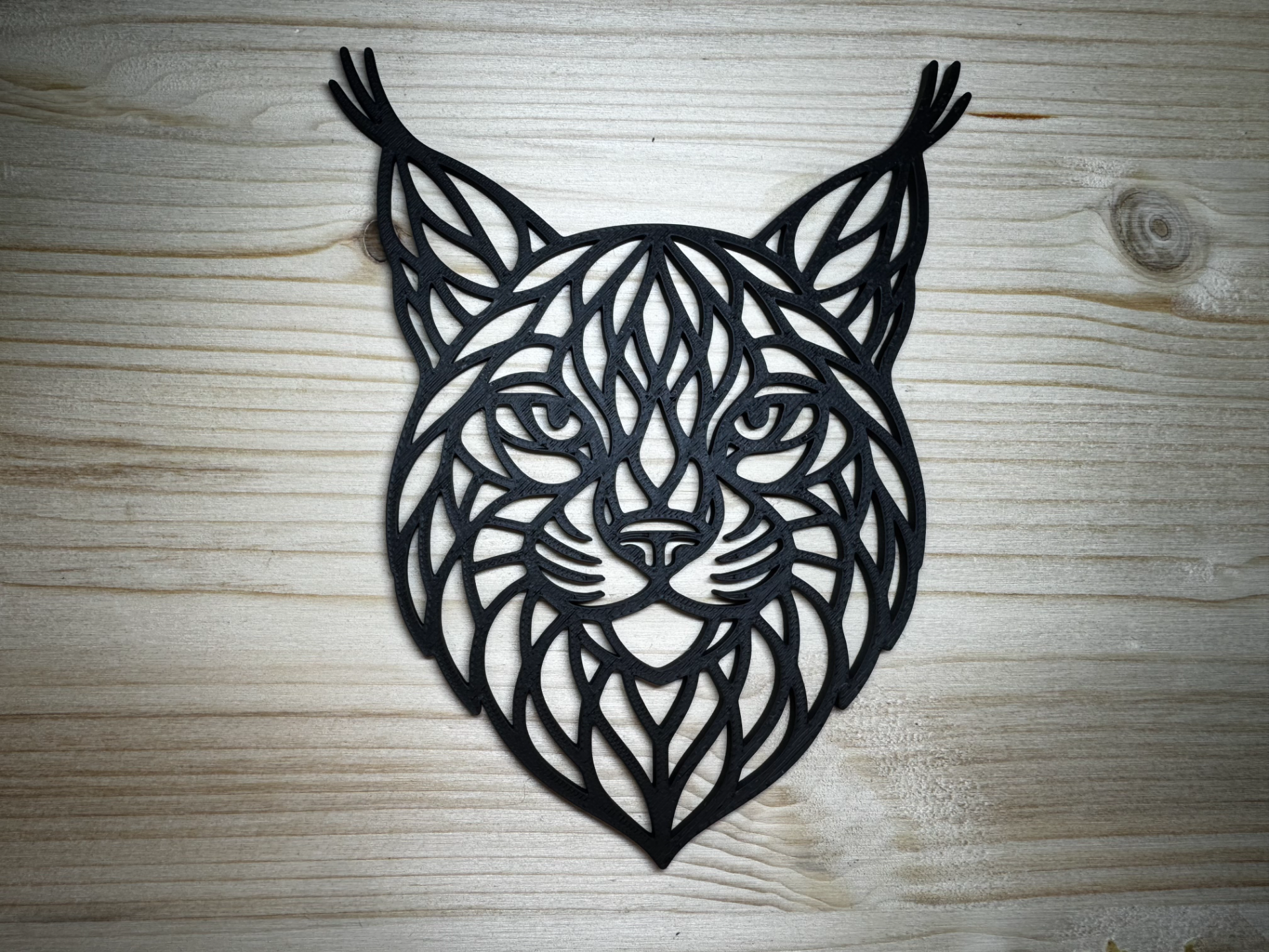 Elegant Line Animal Series - #18 Lynx