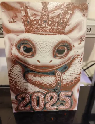 Snake 2025 Hueforge 