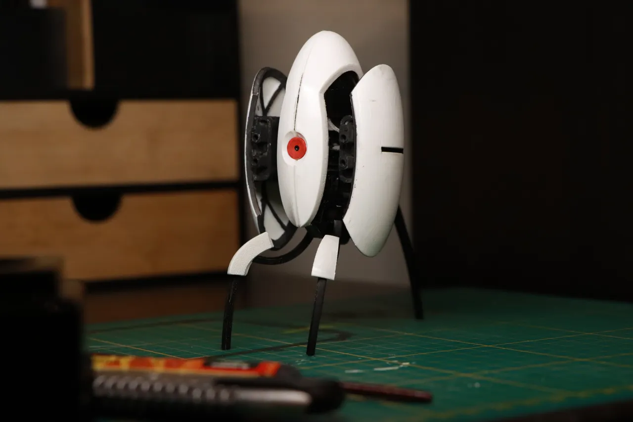 Portal Turret, easy to assemble with guide. No ams view 2