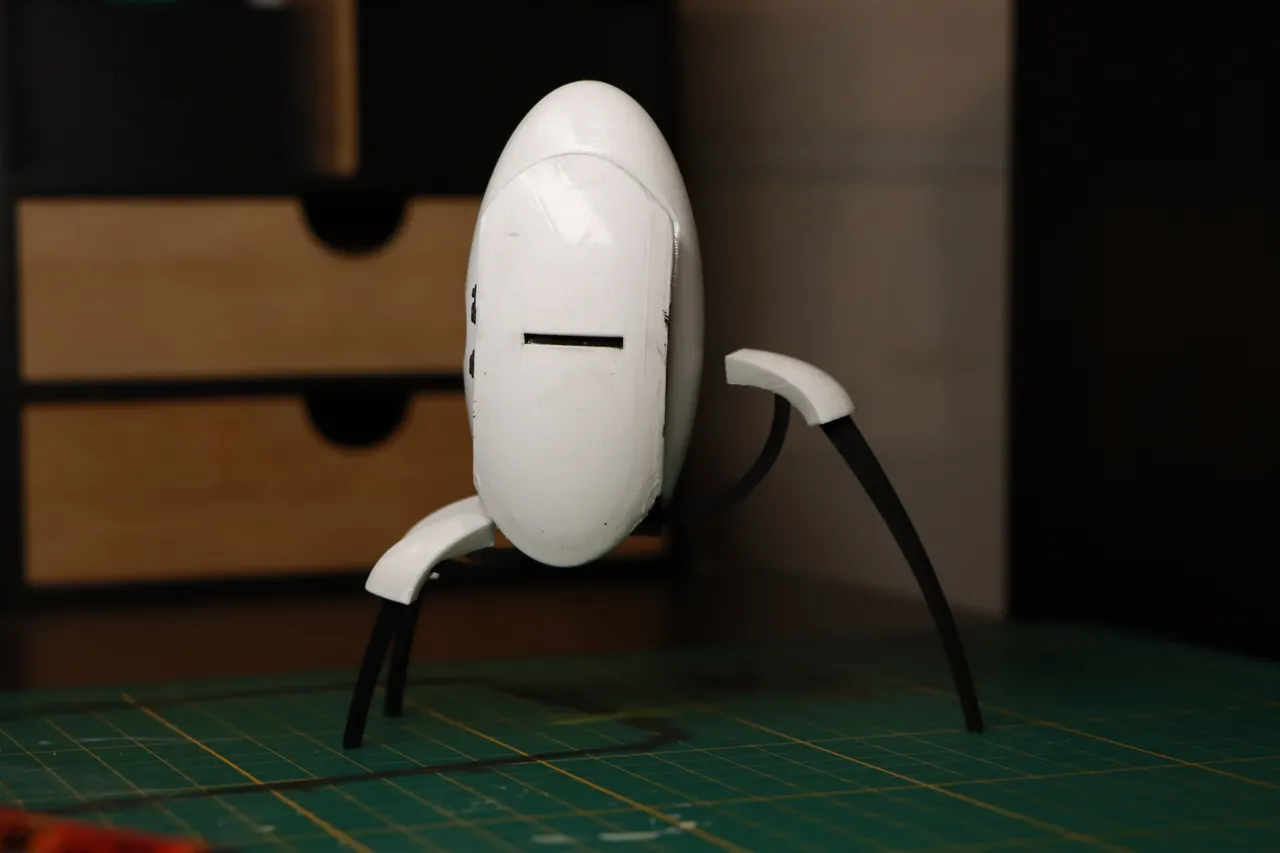 Portal Turret, easy to assemble with guide. No ams view 4