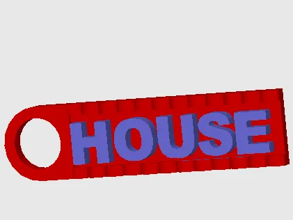 House Key-Tag 