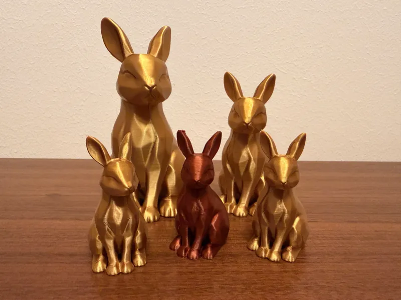 Decorative Easter Bunny