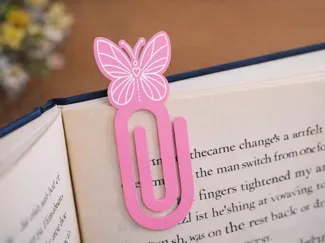 Butterfly Bookmark Clip