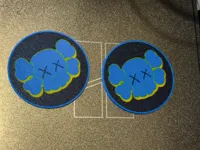 Blue/Yellow/Black Thicker, better top surface