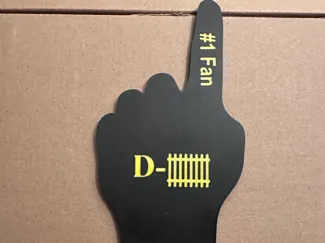 #1 Fan Finger Offense Defense