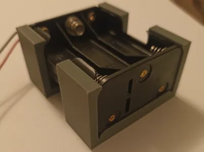 Holder / clip for 6xAA Battery holder