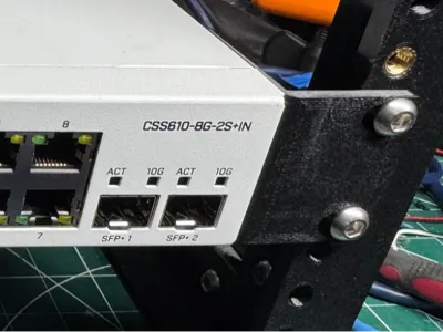 Mikrotik Switch 10" Rack Mount