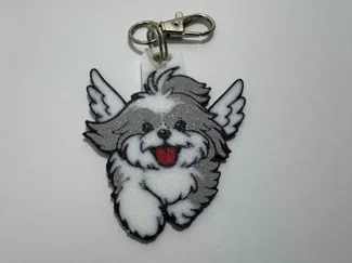 Shih Tzu with Wings