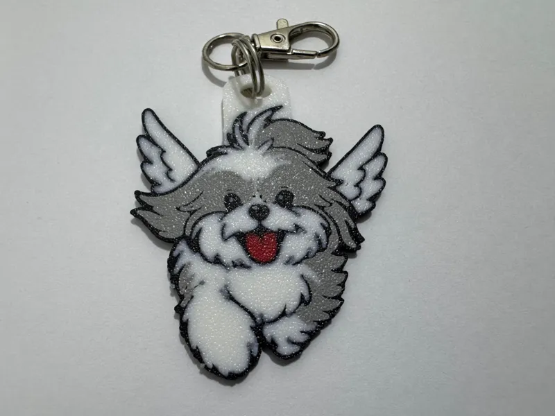 Shih Tzu with Wings