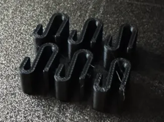 Filament clip