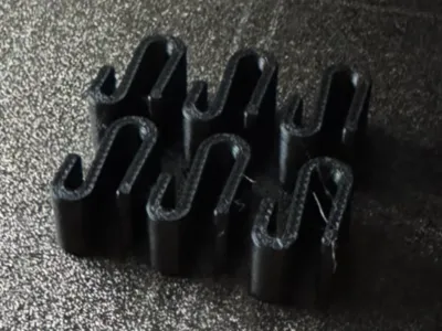 Filament clip