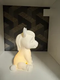 Lampe déco âne à LED — photo 4