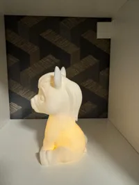 Lampe déco âne à LED — photo 6