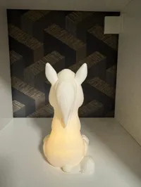 Lampe déco âne à LED — photo 5