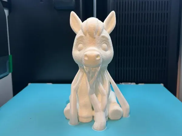 Lampe déco âne à LED