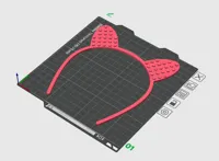 Brick Ears Headband - A1 Mini+ Compatible