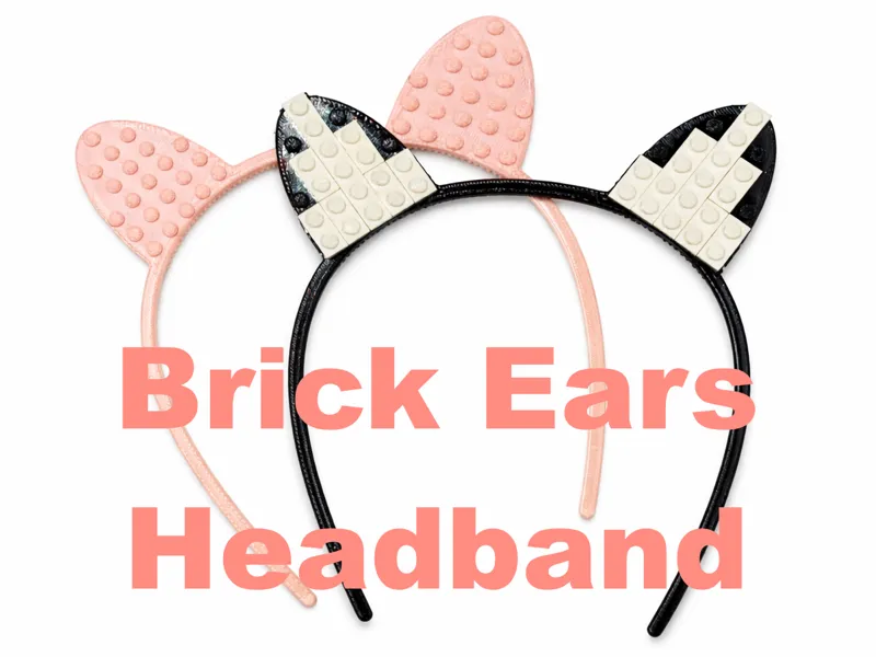 Brick Ears Headband