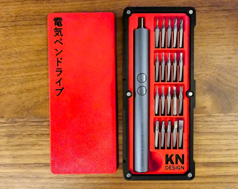 Japanese Inspired Electric Pen drive Case
