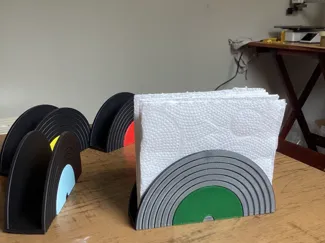 Vinyl Napkin Holder