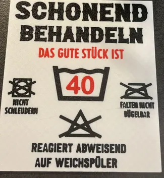 Birthday sign / Geburtstagsschild