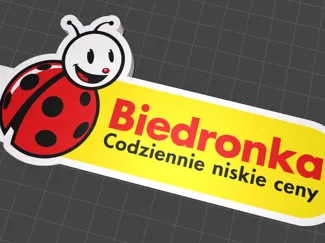 Biedronka Schlüsselanhänger/keychain